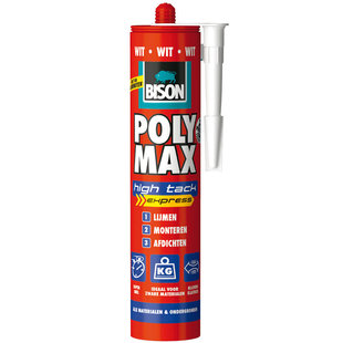 Poly Max® Hightack Expr Wit 425 g