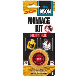 Montagekit Tape Direct Grip 1,5 m kaart