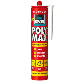 Poly Max® Express WIT 425 g koker