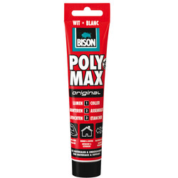 Poly Max® Original wit 165gr tube