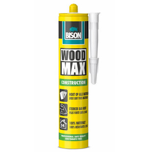 Bison Wood Max® koker 380 g koker