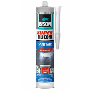 Super Silicone Sanit 300 ml koker trijs