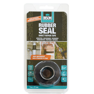 Rubber Seal Direct Repair Tape 2,5cm rol 3m