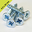 Meuwissen Agro Spaanplaatschroef Verzinkt 4,0 x 30 mm 300 st.