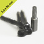 Meuwissen Agro Hardhoutschroef RVS zwart gecoat 5,0 x 50 mm 150 st. + bit