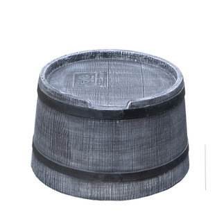 Voet voor Roto 50 liter ø 36-42 cm x h.22 cm grijs