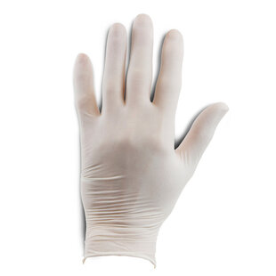 Disposable latex handschoen 10 st