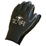 Handschoen PU-flex zwart mt XL