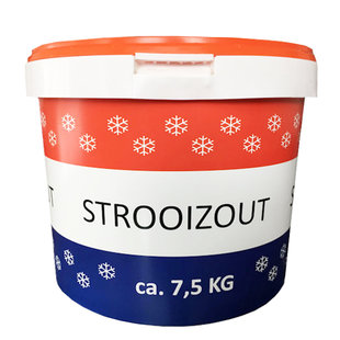 Strooizout 7,5 kilo emmer DAGPRIJZEN