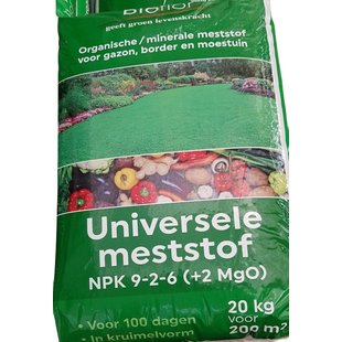 Universele mest Bioflor 20 kg