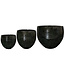 TS Pot set van 3 Thom zwart D54 H44