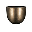 TS Pot Pure goud keramiek D90 H76