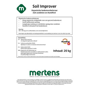 M OrgaMix Soil Improver, bodemverbeteraar 20 kg