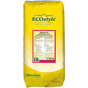 EcoStyle OpMaat P10 beendermeel, kruimel 20 kg