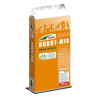 DCM Robot-Mix 8-3-18 + 5MgO 25 kg minigran