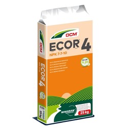 DCM Ecor 4/Eco-mix 4 7-7-10 25 kg minigran