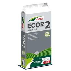 DCM Ecor 2/Eco-mix 2 7-3-12 25 kg minigran