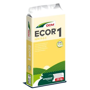 DCM Ecor 1/Eco-mix 1 9-5-3 25 kg minigran