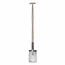 Sneeboer Border Spade met steps