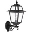 Franssen Franssen gevellamp up Perla zwart - 12V
