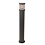Franssen Franssen staande lamp Polo grafiet 90 cm - 12V