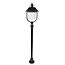 Franssen Franssen staande lamp Punta 2 120cm Zwart - 12V