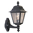 Franssen Franssen gevellamp up Quadrana 2 Zwart - 12V