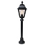 Franssen Franssen staande lamp Quadrana 2 78cm Zwart - 12V
