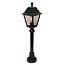 Franssen Franssen staande lamp Quadrana 2 78cm Antiekgroen - 12V
