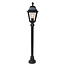 Franssen Franssen staande lamp Quadrana 2 108cm Zwart - 12V