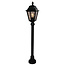 Franssen Franssen staande lamp Quadrana 2 108cm Antiekgroen - 12V