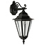 Franssen Franssen gevellamp hangend Teccia zwart - 12V