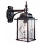 Franssen Franssen gevellamp hangend Wexford zwart/zilver - 12V