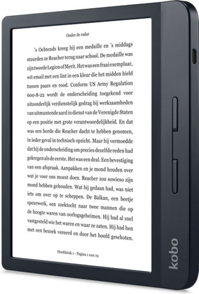 The Bastard Kobo Libra H2O Zwart