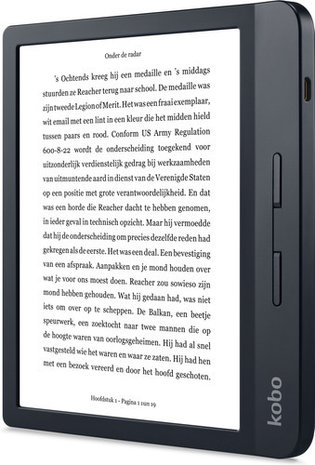 The Bastard Kobo Libra H2O Zwart