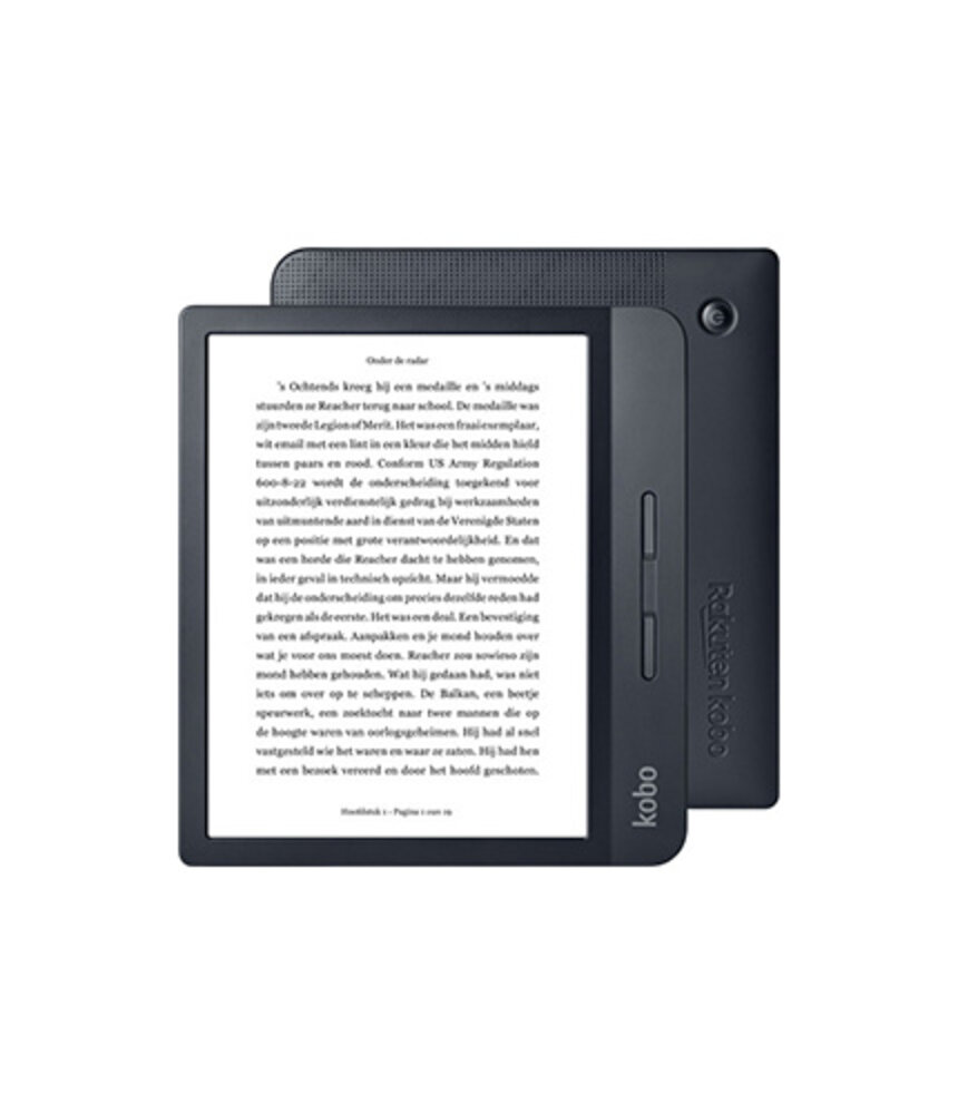 The Bastard Kobo Libra H2O Zwart