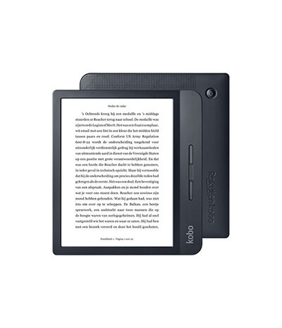 The Bastard Kobo Libra H2O Zwart
