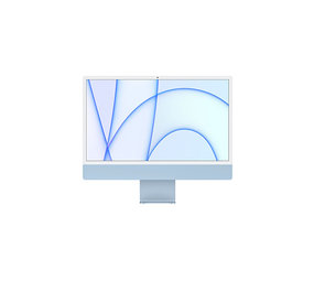 The Bastard Apple iMac 24" (2021) MJV93N/A 8GB/256GB 7 core GPU Blauw The Bastard Apple iMac 24" (2021) MJV93N/A 8GB/256GB 7 core GPU Blauw
