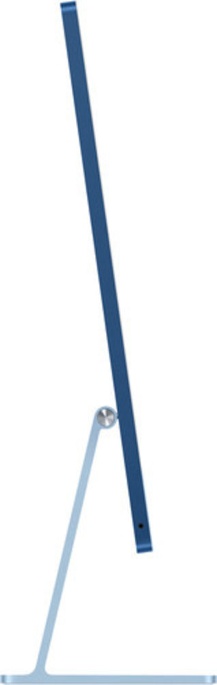 The Bastard Apple iMac 24" (2021) MJV93N/A 8GB/256GB 7 core GPU Blauw