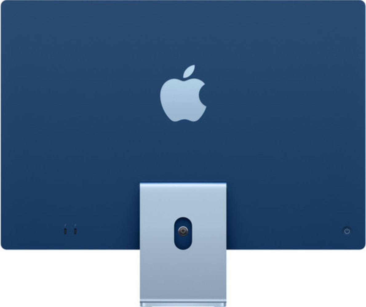 The Bastard Apple iMac 24" (2021) MJV93N/A 8GB/256GB 7 core GPU Blauw