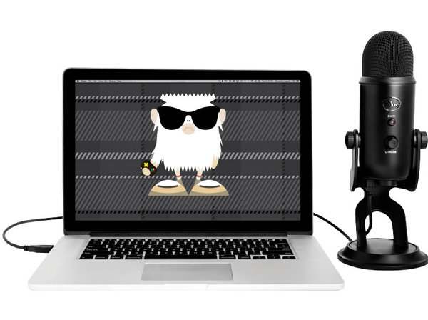 The Bastard Blue Yeti Blackout