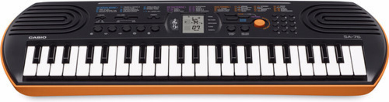 The Bastard Casio SA-76 The Bastard Casio SA-76