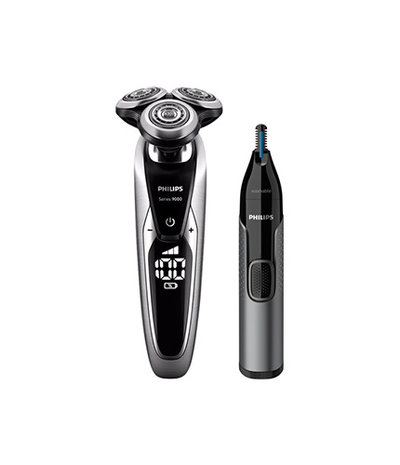 Big Green Egg Philips Series 9000 S9711/31 + Philips NT3650/16 neustrimmer Big Green Egg Philips Series 9000 S9711/31 + Philips NT3650/16 neustrimmer