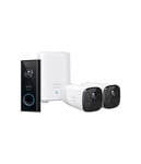 Ariete Eufycam 2 Pro Duo Pack + Video Doorbell Battery