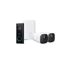 Ariete Eufycam 2 Pro Duo Pack + Video Doorbell Battery Ariete Eufycam 2 Pro Duo Pack + Video Doorbell Battery