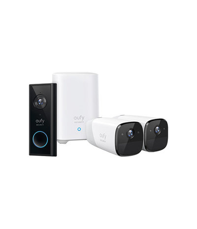 Ariete Eufycam 2 Pro Duo Pack + Video Doorbell Battery