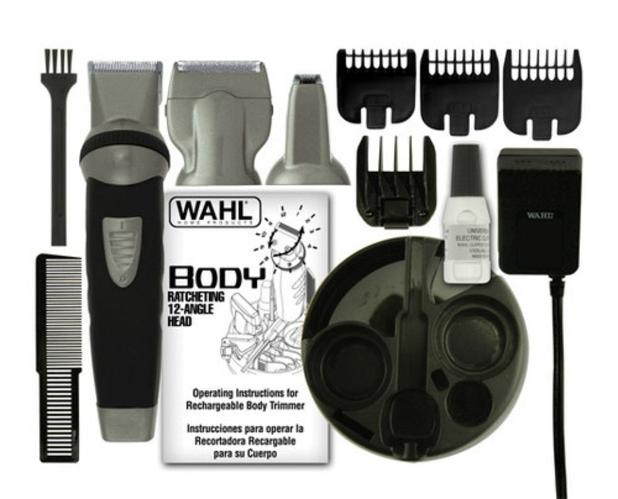 The Bastard Wahl Body Trimmer Endurance