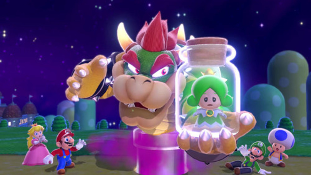 The Bastard Super Mario 3D World + Bowser's Fury The Bastard Super Mario 3D World + Bowser's Fury