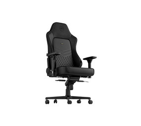 Big Green Egg noblechairs HERO Echt lederen Gaming stoel Zwart Big Green Egg noblechairs HERO Echt lederen Gaming stoel Zwart