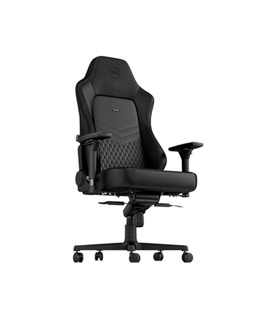 Big Green Egg noblechairs HERO Echt lederen Gaming stoel Zwart